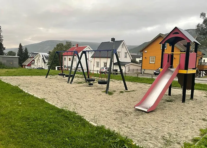 Appartement Centrally Located With 2 Bedrooms And Free Parking Tromsø